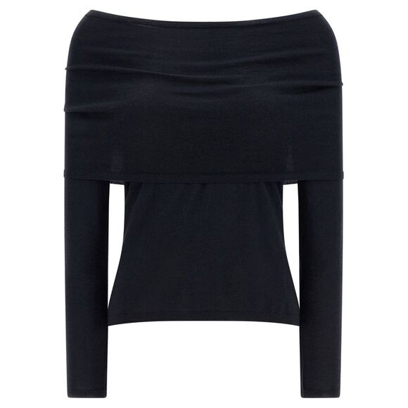 Max Mara Sweaters - Max Mara Blue Cashmere Women's Cardigan
